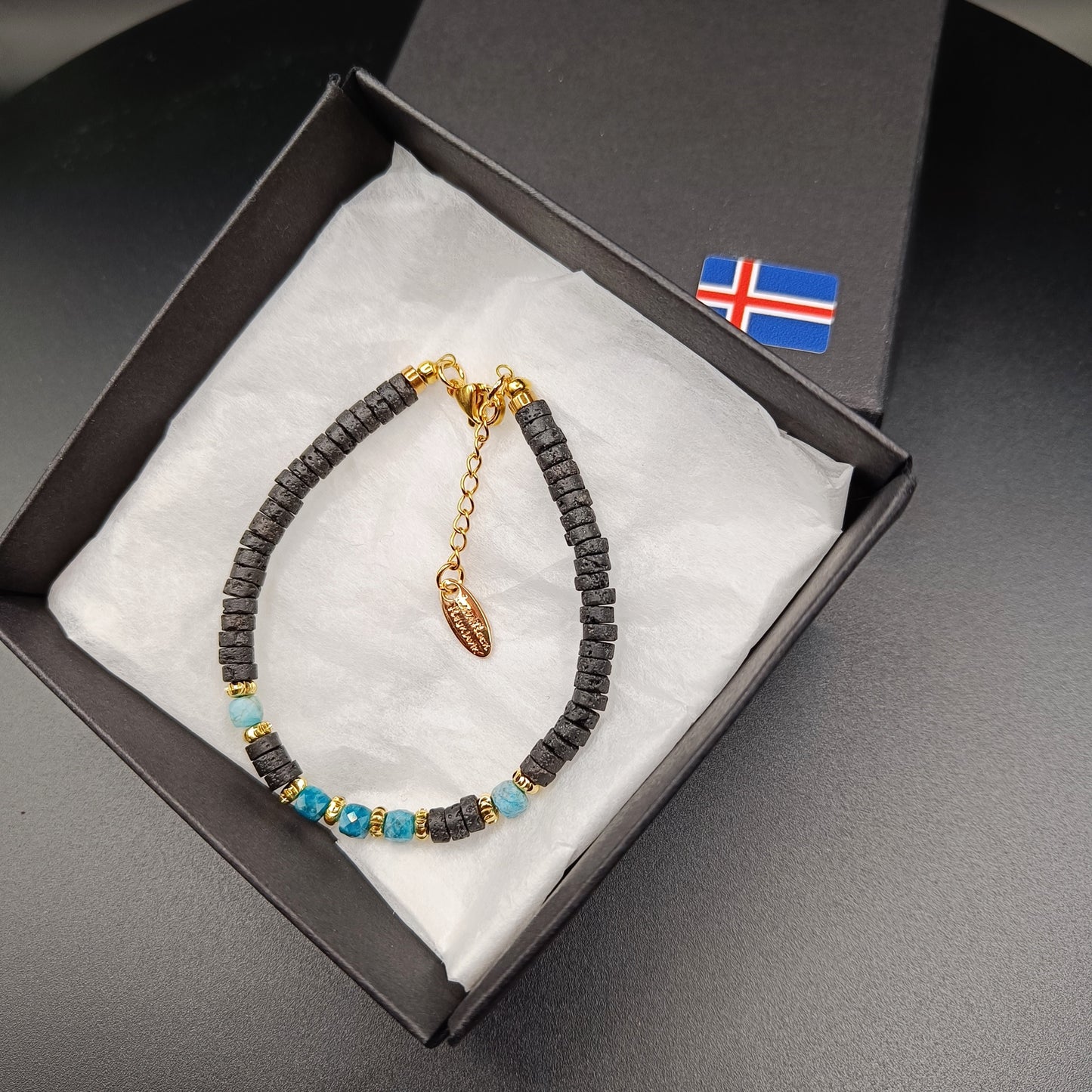 Apatít og Hraunsteina Sett