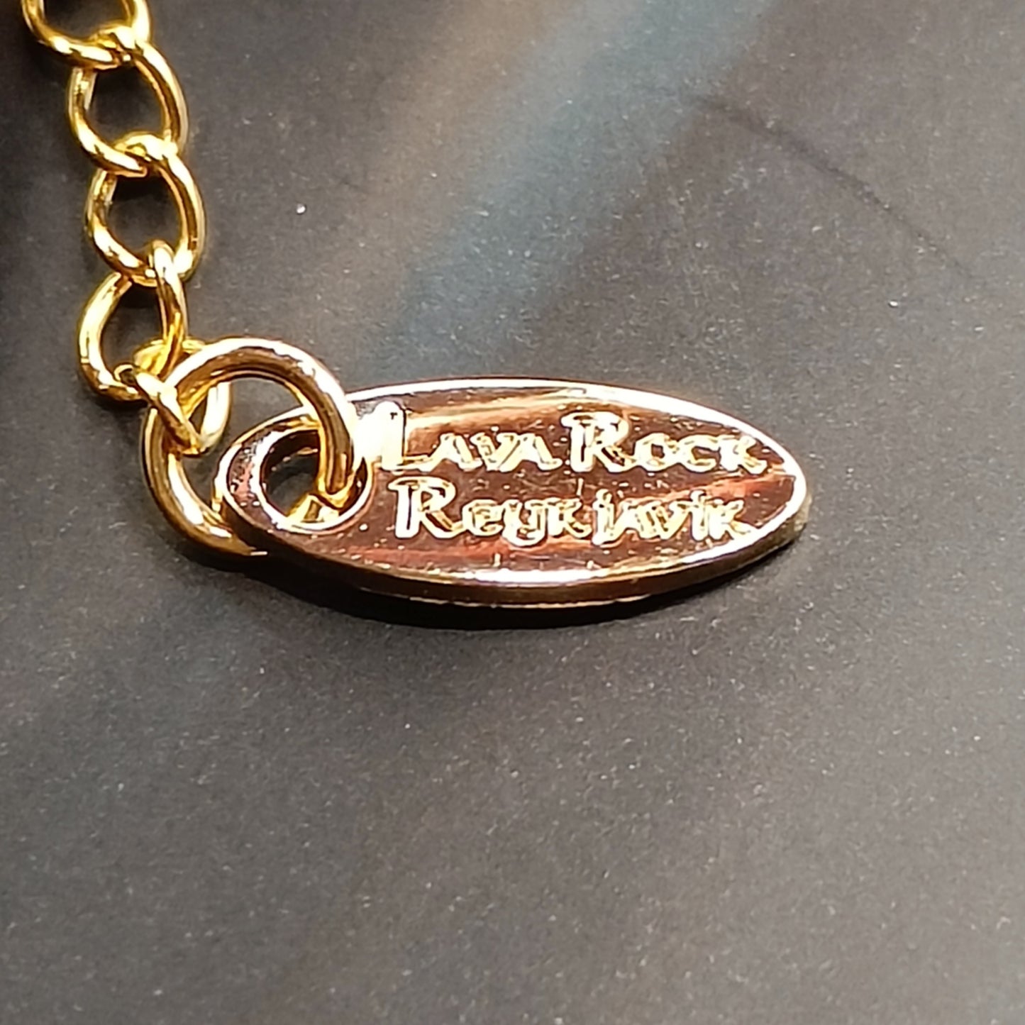 Túrmalín og Hraun armband