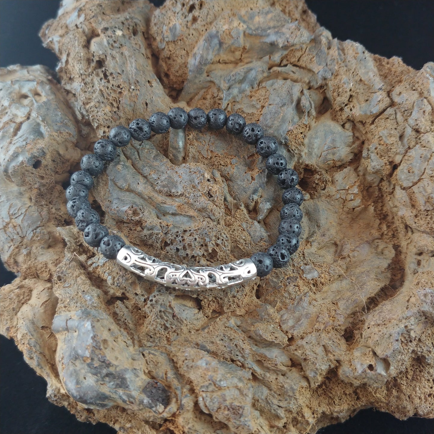 Frigg - Lava Armband