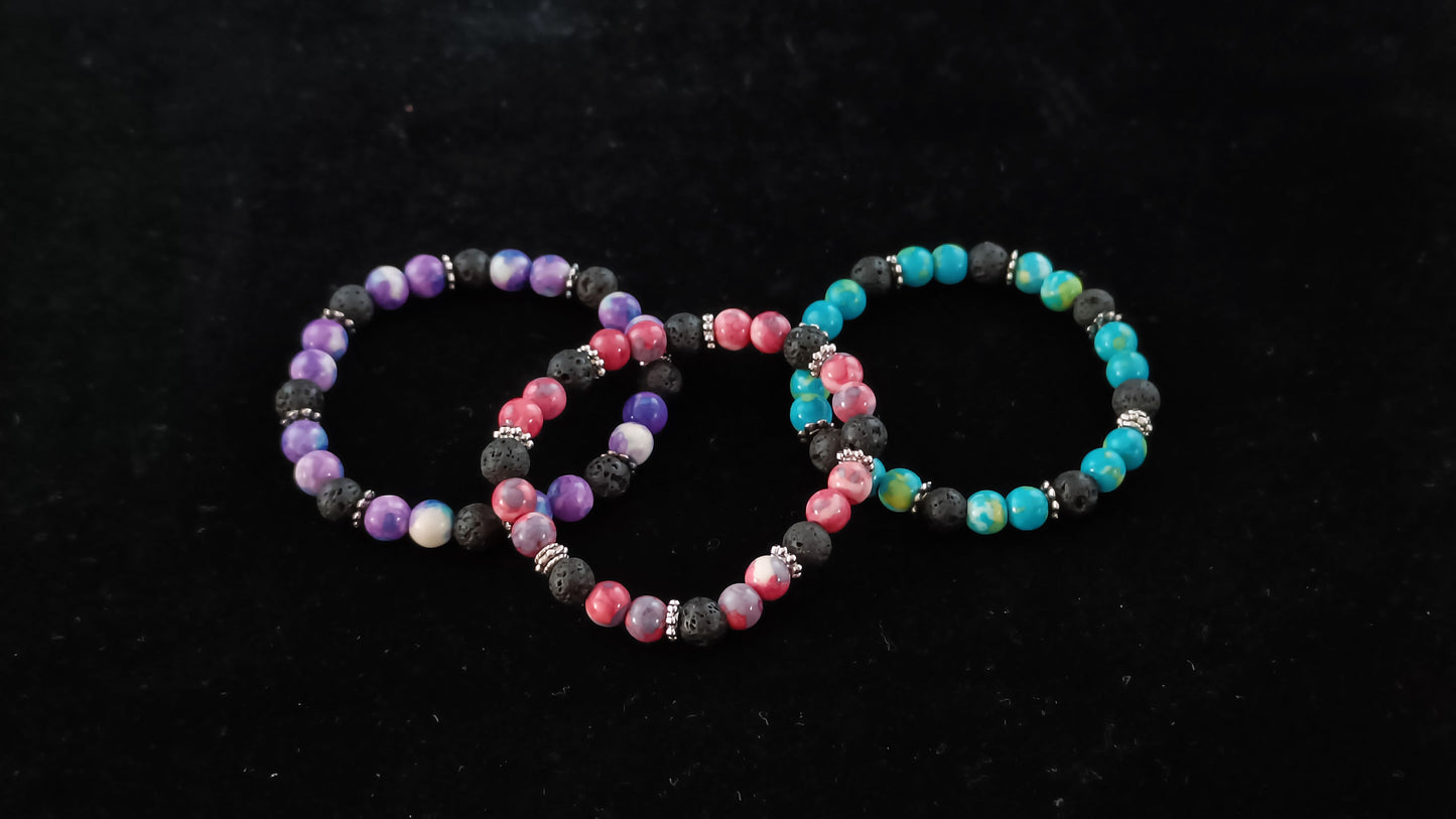 Litrík barna armbönd