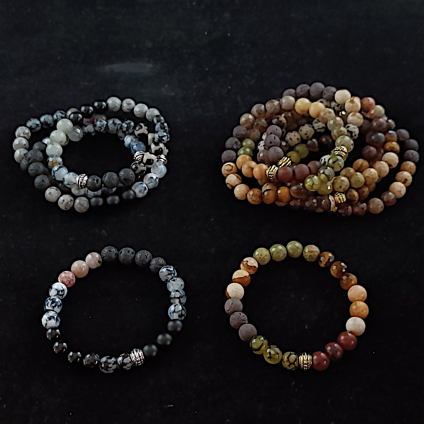 Jörð og Sjór armbönd