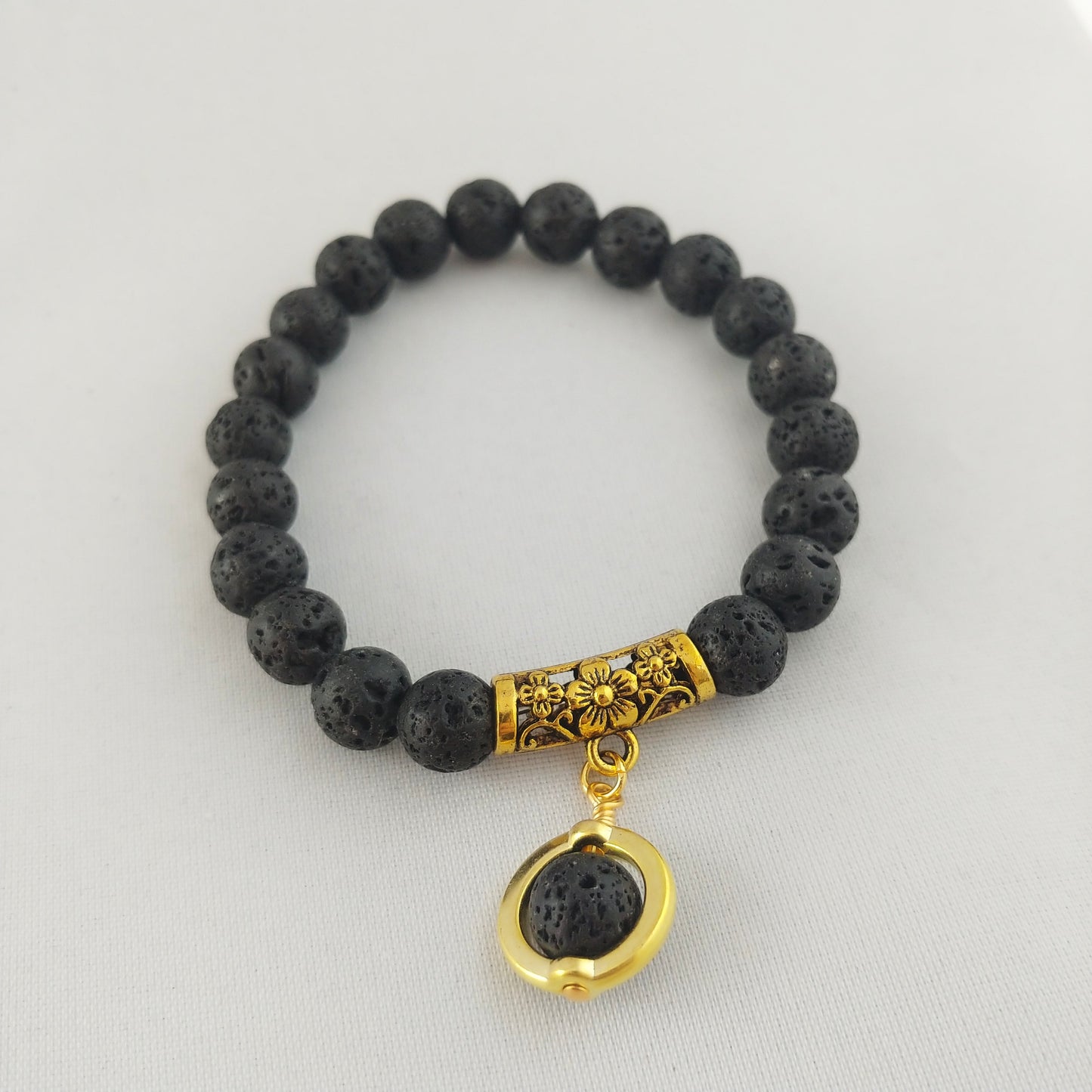 Gyllt Valkyrju Armband