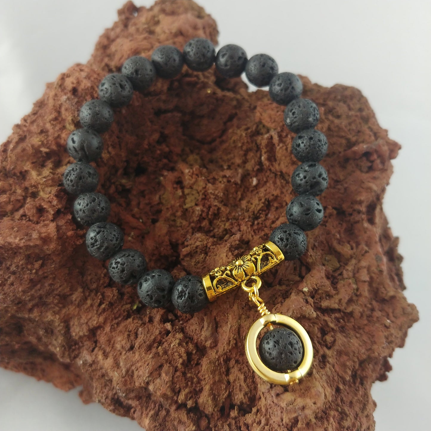 Gyllt Valkyrju Armband