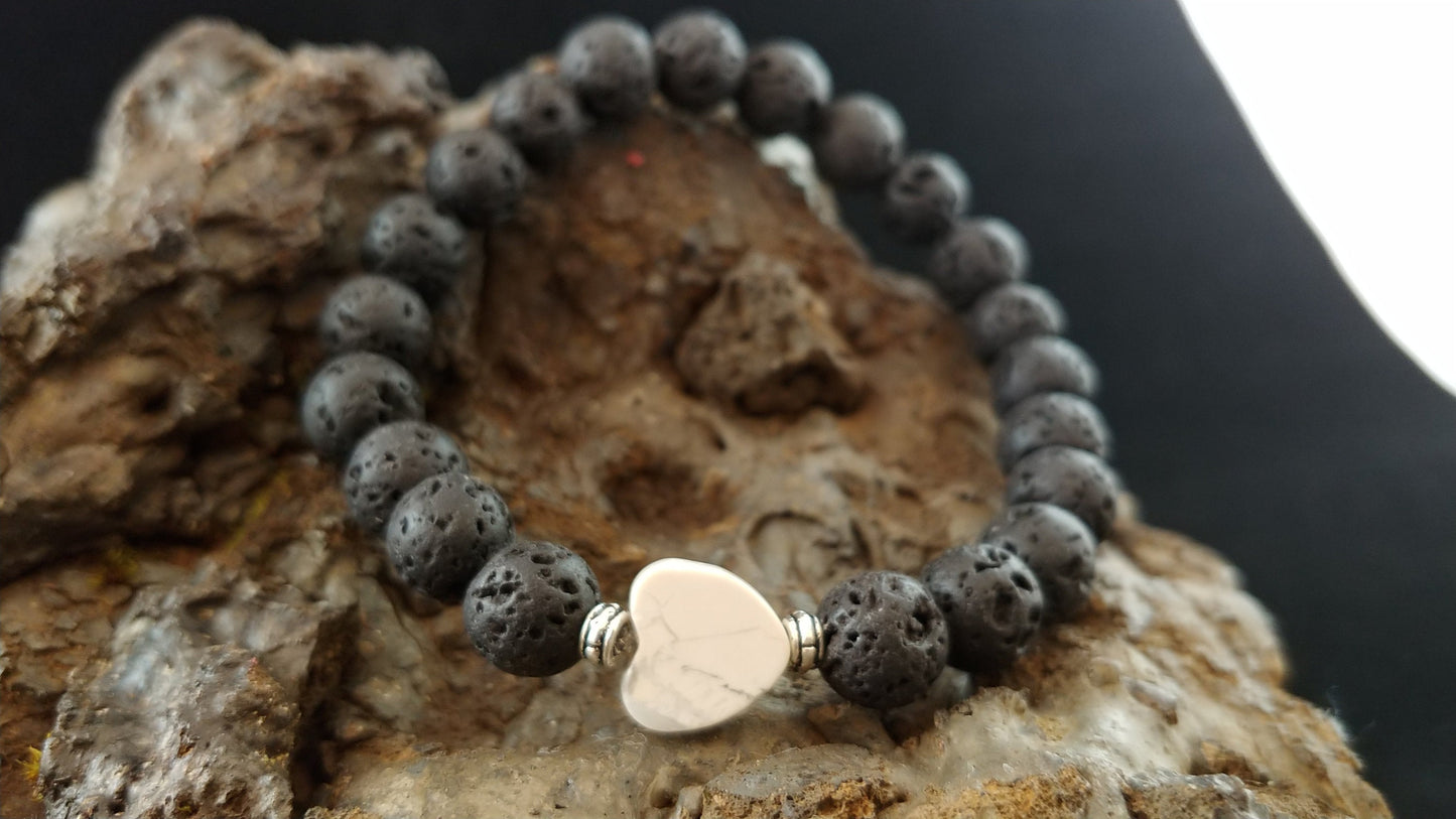 Hjarta armband
