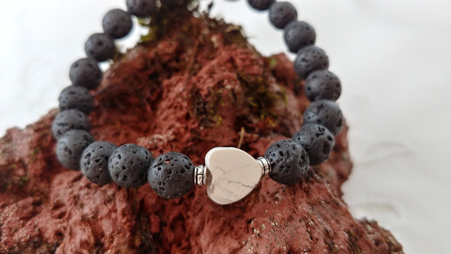 Hjarta armband