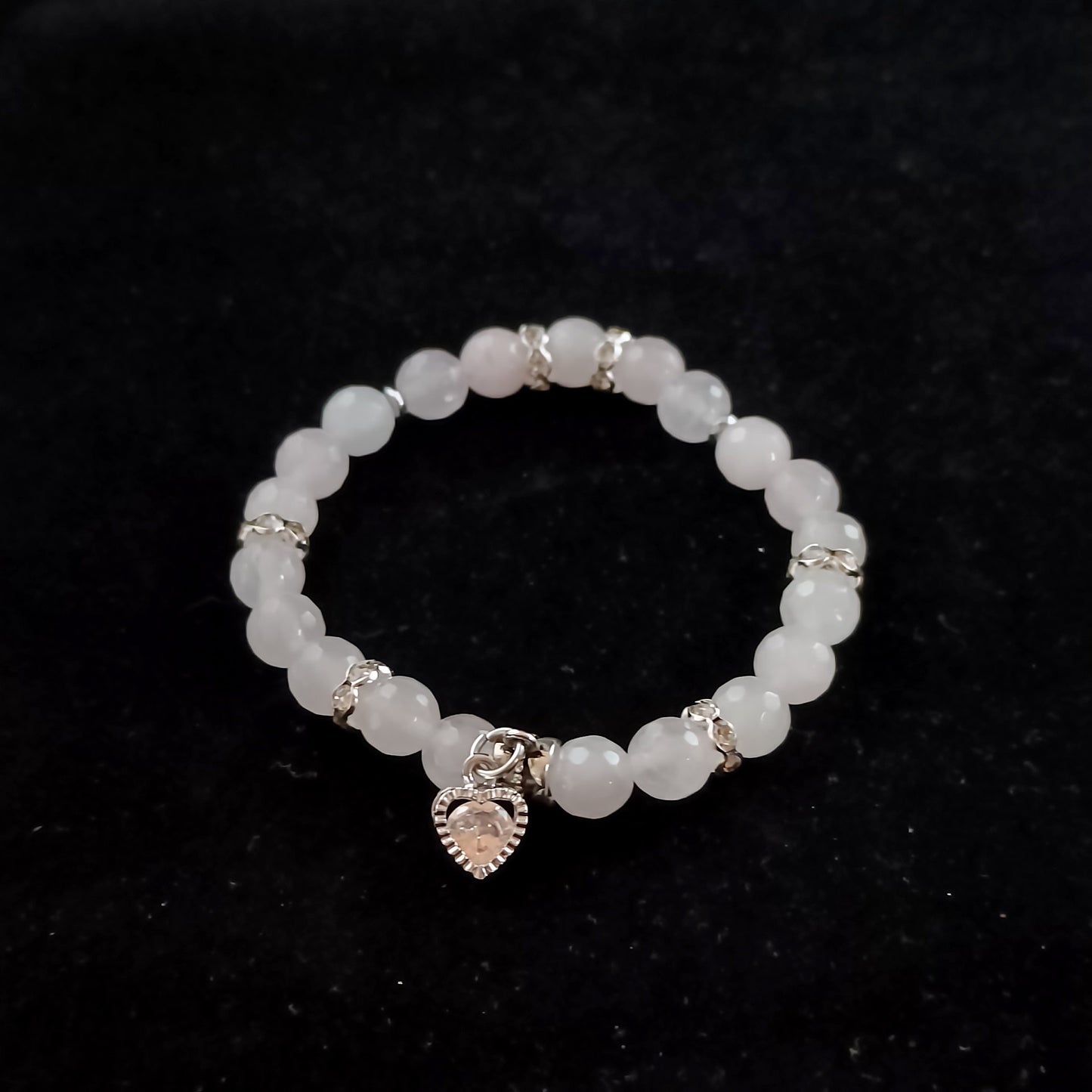 Björt Hjarta Armbönd