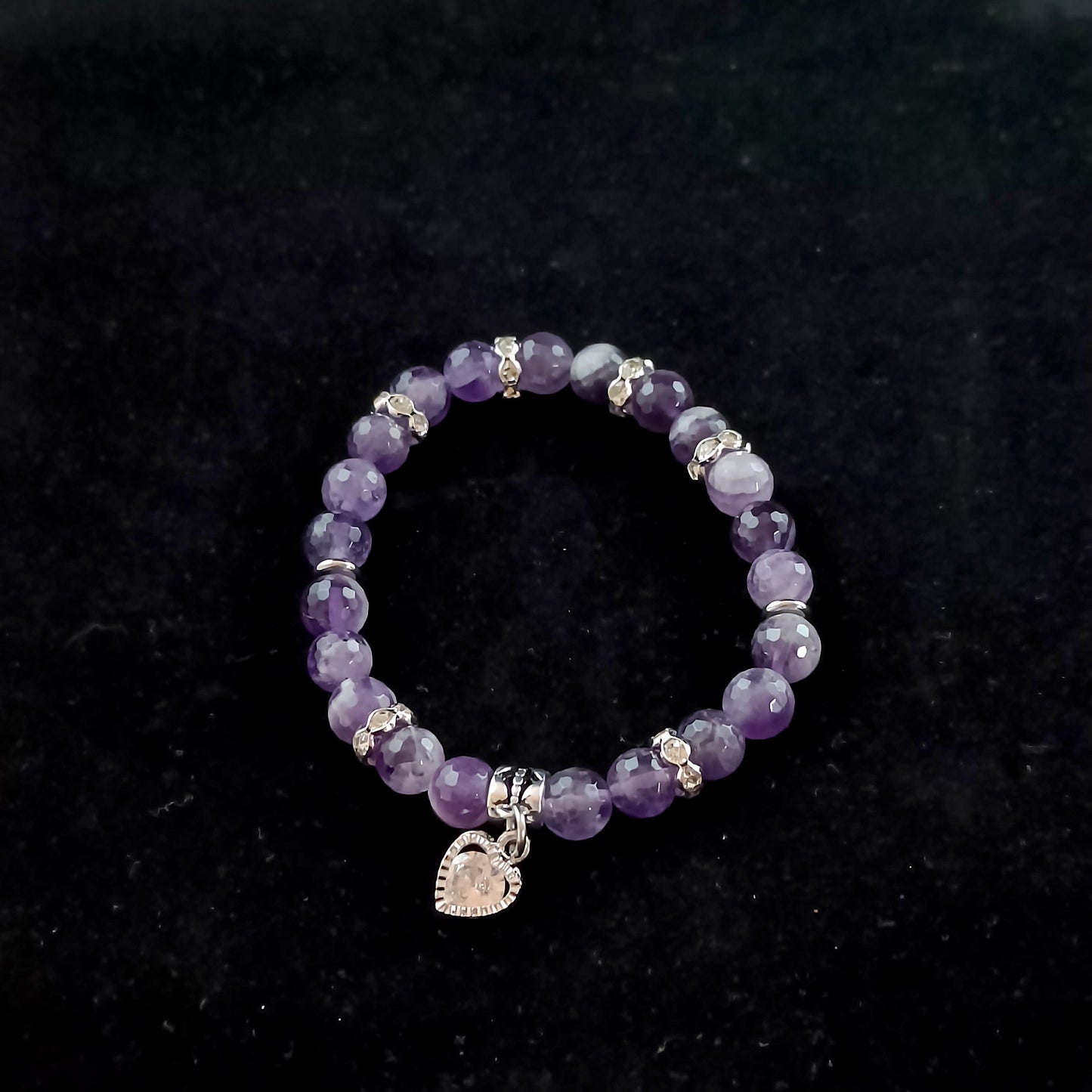 Björt Hjarta Armbönd