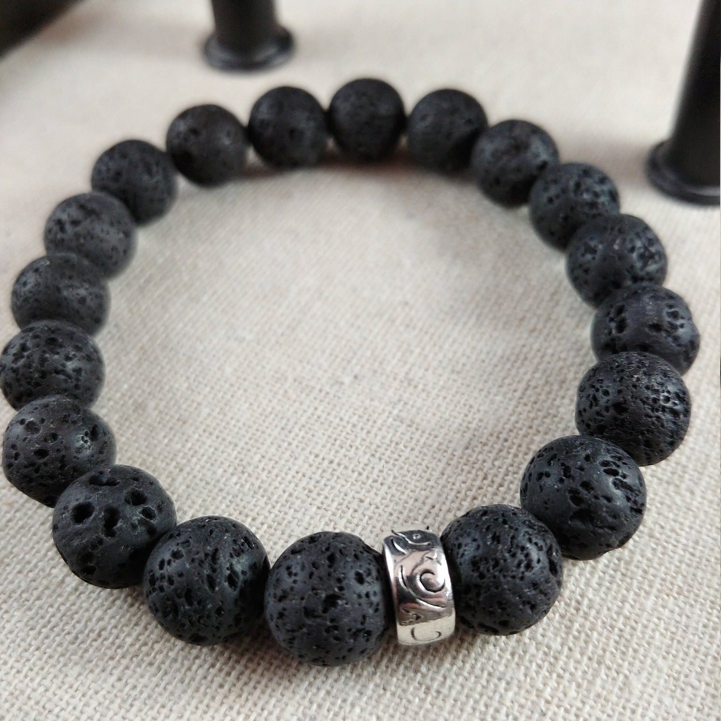 Stórt Lava armband