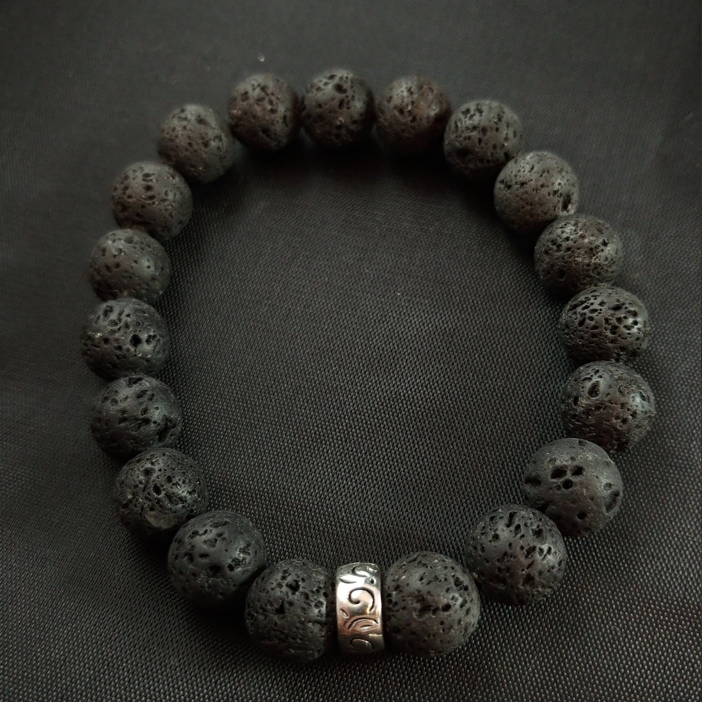 Stórt Lava armband