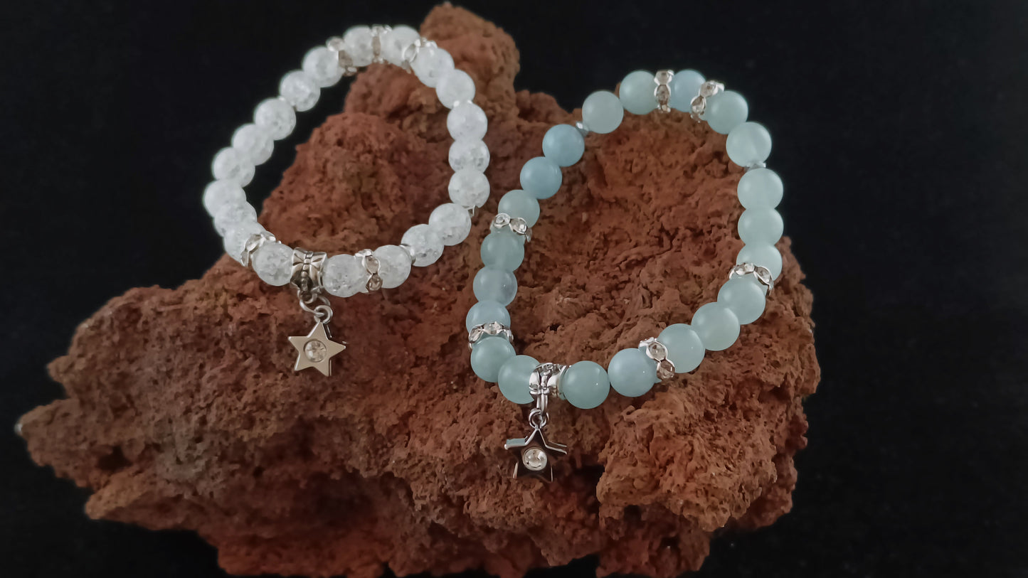 Björt Stjörnu Armbönd