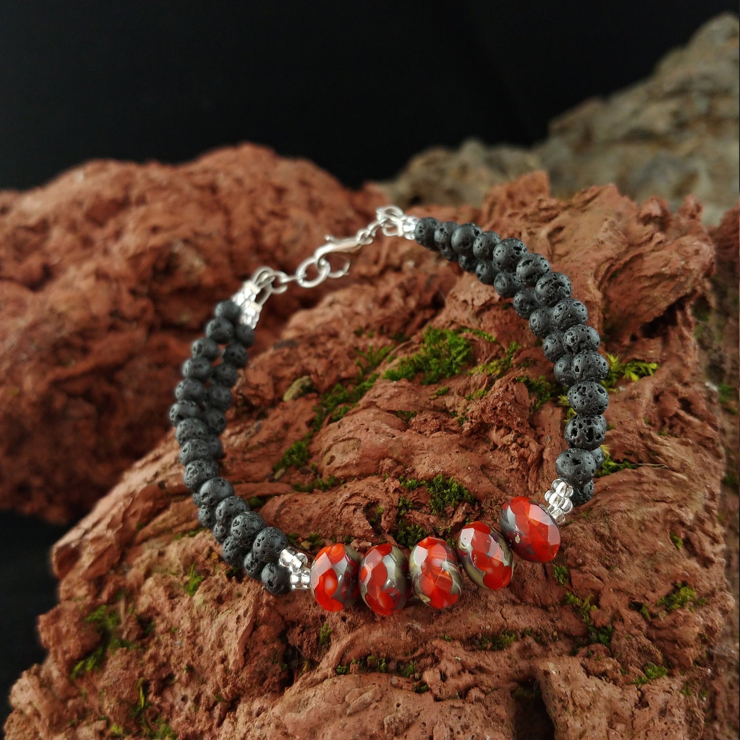 Eldur - Terra Cotta armband