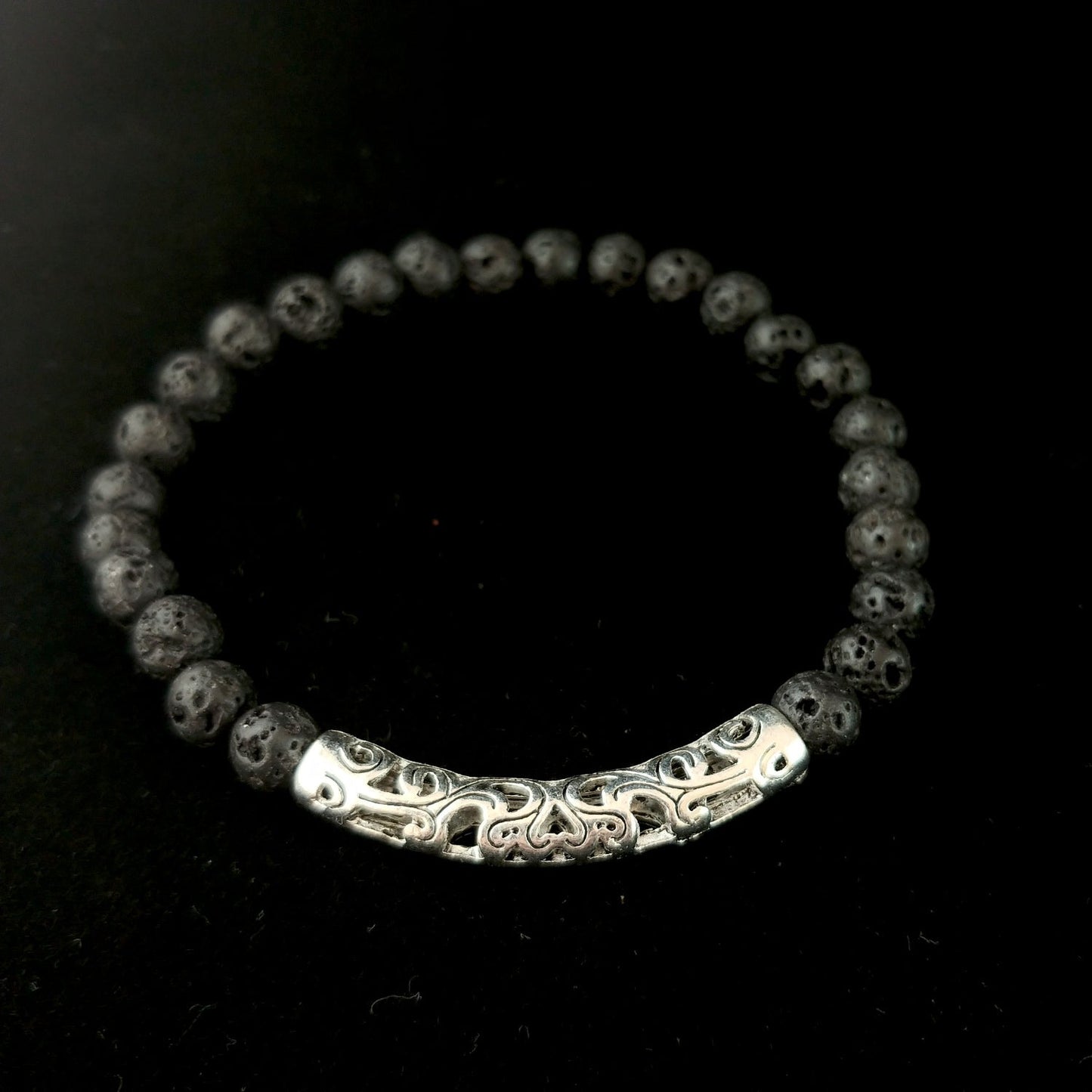 Frigg - Lava Armband